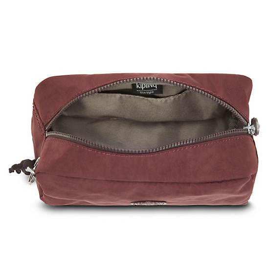 Kipling Gleam Pouch Vesker Kaffe | NO 1080PJ